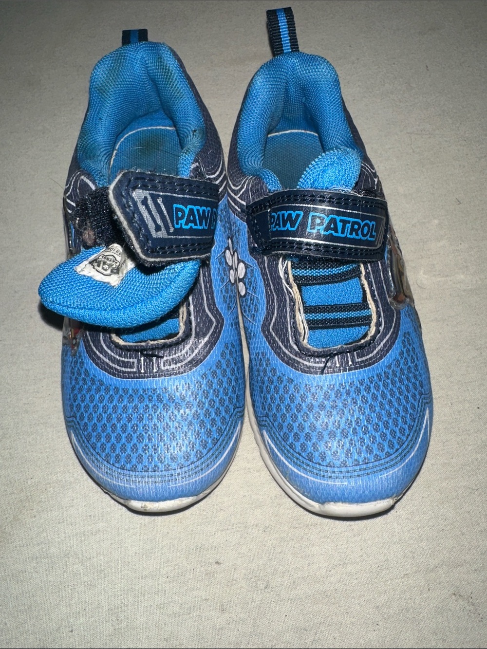 Paw Patrol Blue Kids' Light-Up Sneakers